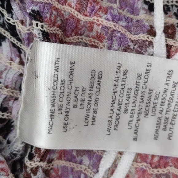 New Free People Puff Sleeve Crop Top Size M - Picture 12 of 15